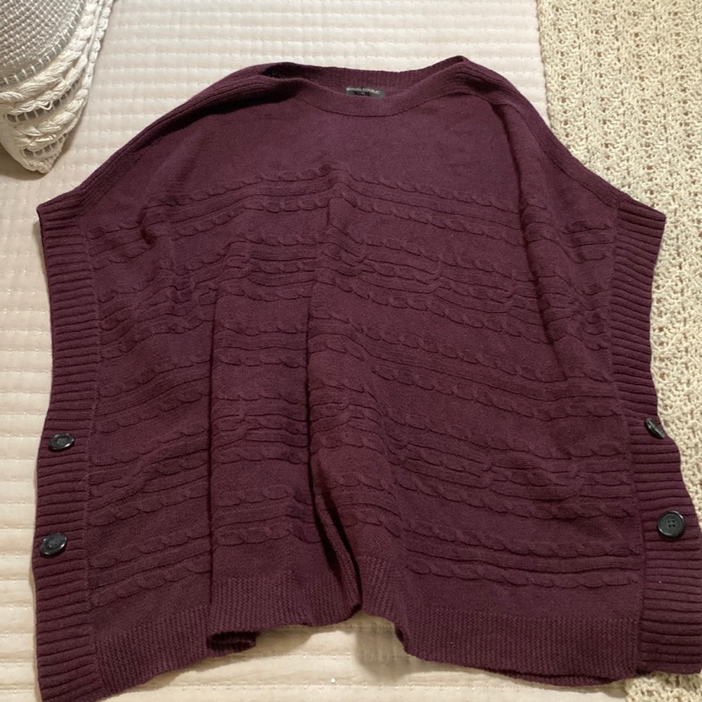 Banana Republic - Oversized poncho Size XS/S